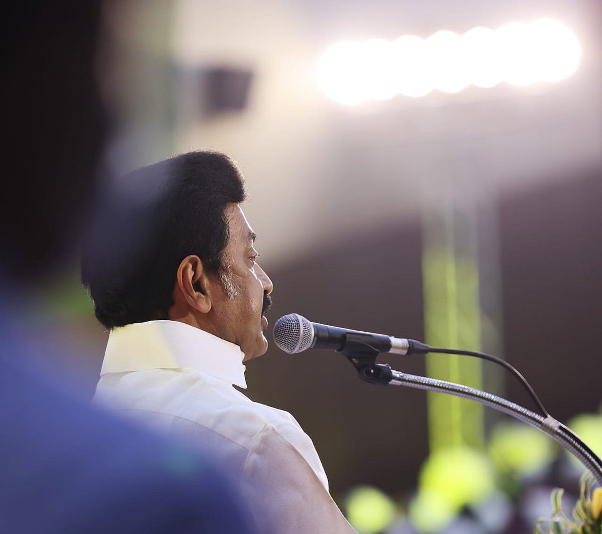 “பிளாஸ்டிக்கிற்கு மாற்றுப் பொருட்கள்” : கண்காட்சியை பார்வையிட்ட முதலமைச்சர் மு.க.ஸ்டாலின்!