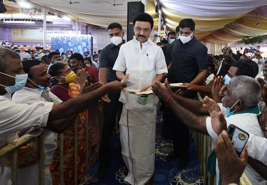 “சொல்லாததையும் செய்யும் ஆட்சி இது என்பதை கண்கூடாக பார்த்துக் கொண்டிருக்கிறீர்கள்” : முதலமைச்சர் பேச்சு!