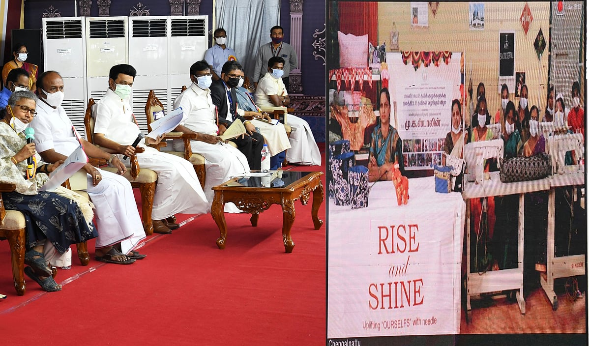 “பெண்களின் முன்னேற்றத்திற்கு தி.மு.க அரசு செய்தது என்ன?” : பட்டியலிட்ட முதலமைச்சர் மு.க.ஸ்டாலின்!