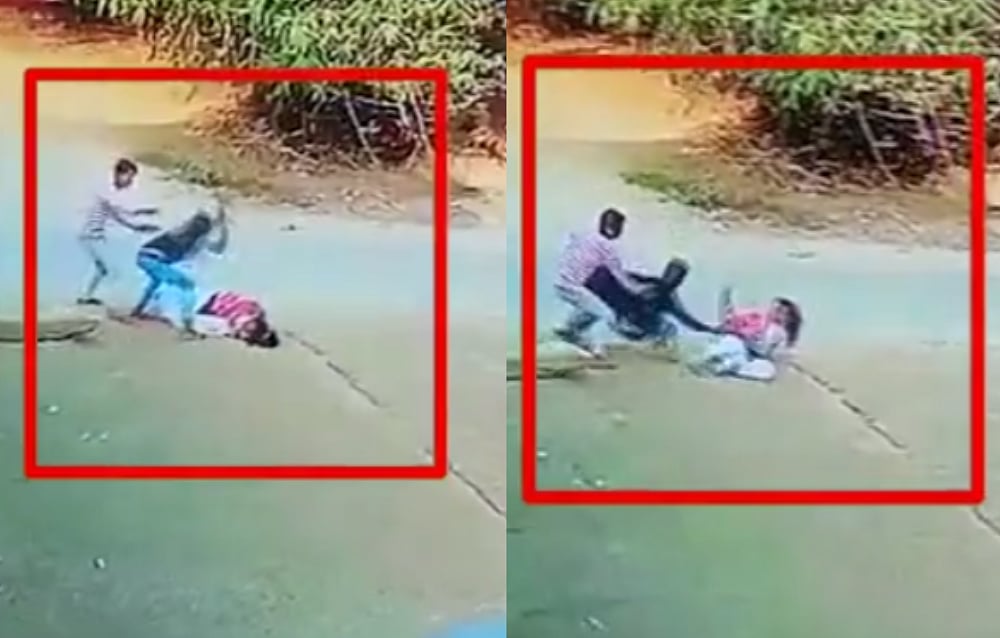 15 நொடியில் 8 முறை கத்திக்குத்து; பள்ளி மாணவியை கொடூரமாக தாக்கிய இளைஞன்.. கதிகலங்க செய்யும் CCTV காட்சி!