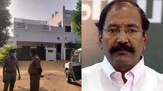 கணக்கில் வராத ரூ. 2.16 கோடி.. தங்கமணிக்கு சொந்தமான 69 இடங்களில் நடந்த ரெய்டில் சிக்கிய பணம், நகைகள்!