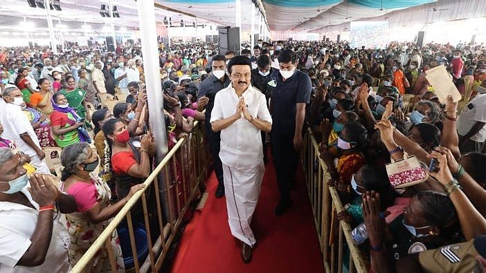 "ரூ.300 கோடியில் நமக்கு நாமே திட்டம்" - சேலம் சென்ற முதலமைச்சர் மு.க.ஸ்டாலின் புகைப்படத் தொகுப்பு!