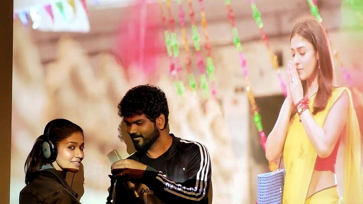 ”கண்மணி அன்போடு காதலன் நான் எழுதிய..” காதல் ததும்ப ’காத்து வாக்குல’ பட அப்டேட்டை வெளியிட்ட விக்னேஷ் சிவன்