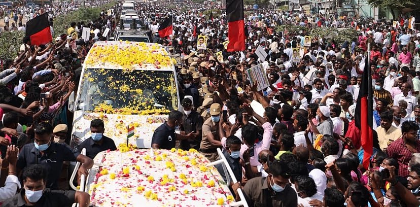 "ரூ.300 கோடியில் நமக்கு நாமே திட்டம்" - சேலம் சென்ற முதலமைச்சர் மு.க.ஸ்டாலின் புகைப்படத் தொகுப்பு!