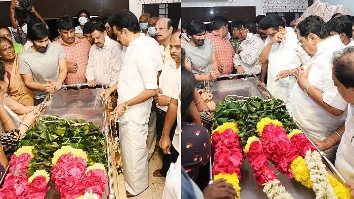 மலர் மாலை வைத்து இறுதி மரியாதை.. கலைஞரின் உதவியாளர் மறைவுக்கு முதல்வர் மு.க.ஸ்டாலின் கண்ணீர் மல்க அஞ்சலி!