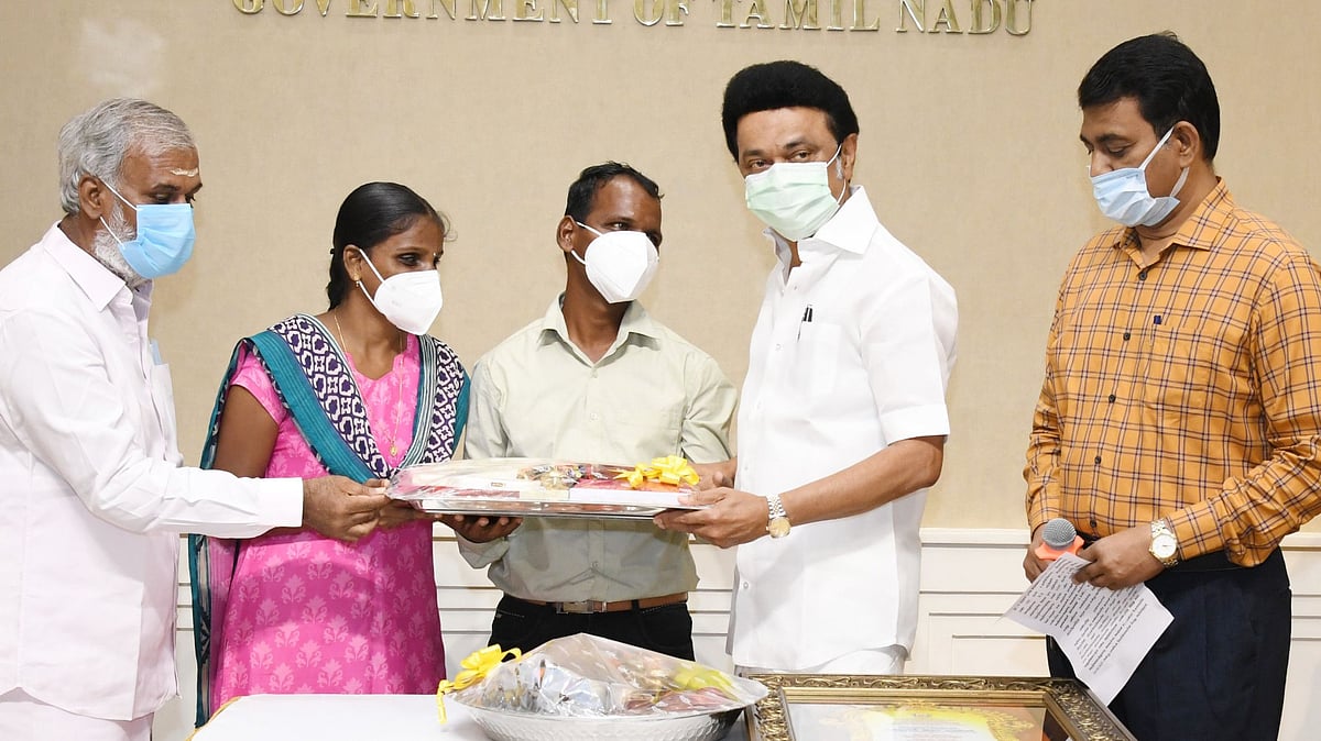 மாற்றுத்திறனாளிகளுக்கு கட்டணமில்லாத் திருமணம்.. புதிய திட்டத்தை தொடங்கி வைத்தார் முதல்வர் மு.க.ஸ்டாலின்!