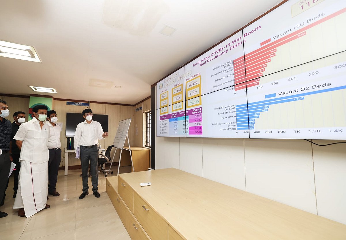 ”நல்லகண்ணு பிறந்தநாள் முதல் வார் ரூம் ஆய்வு வரை” : ஞாயிறன்றும் ஓய்வின்றி சுழலும் மக்கள் முதலமைச்சர்!