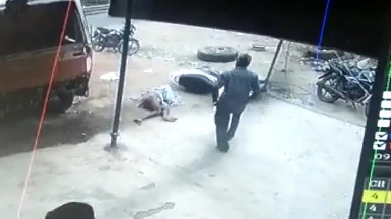 பஞ்சர் போட்டபோது டயர் வெடித்ததில் தூக்கி எறியப்பட்ட மெக்கானிக் பலி... தாம்பரம் அருகே அதிர்ச்சி!