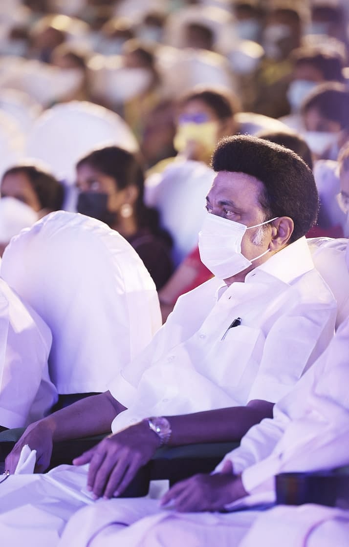 “பிளாஸ்டிக்கிற்கு மாற்றுப் பொருட்கள்” : கண்காட்சியை பார்வையிட்ட முதலமைச்சர் மு.க.ஸ்டாலின்!