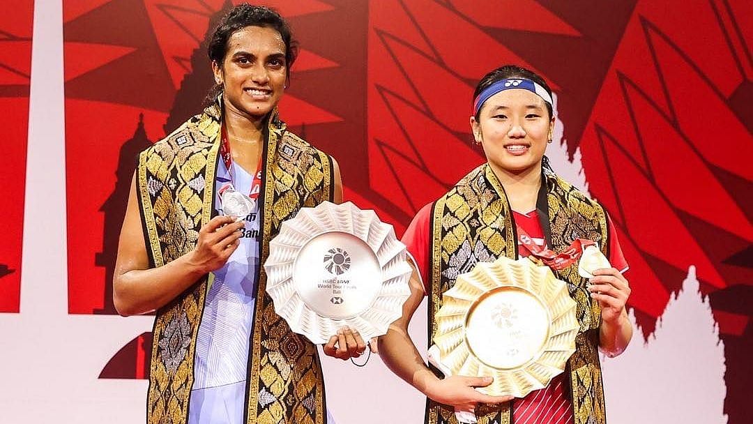 உலக டூர் பேட்மிண்டன் இறுதிப்போட்டி: கொரியாவின் 2K கிட்டிடம் வீழ்ந்த பி.வி.சிந்து!