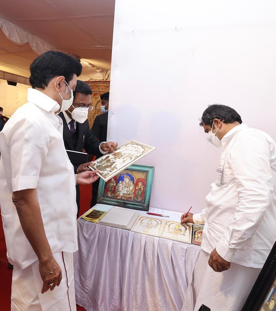 ’சரபோஜி கல்லூரி டூ சரஸ்வதி மஹால் நூலகம்’ - அரசு விழா, ஆய்வு என முதலமைச்சர் மு.க.ஸ்டாலின் ரவுண்டப் (Album)