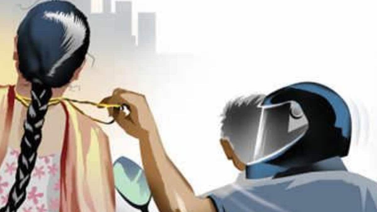 தனியாகச் செல்லும் பெண்களே குறி.. வழிப்பறி கொள்ளையர்களை மடக்கிப்பிடித்த போலிஸ் - விசாரணையில் பகீர் தகவல்!