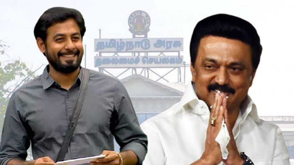 ”இது தமிழுக்கும், தமிழருக்குமான ஆட்சி” - தி.மு.க அரசுக்கு நடிகர் ஆரி அர்ஜுனன் புகழாரம்!