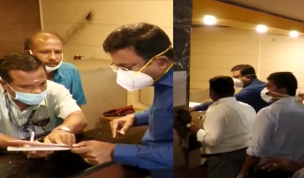 ”குத்தகை பணத்தை கொடுக்காமல் உள் வாடகைக்கு விட்ட பிரபல ஹோட்டலுக்கு சீல் வைப்பு” - தஞ்சை ஆட்சியர் அதிரடி!