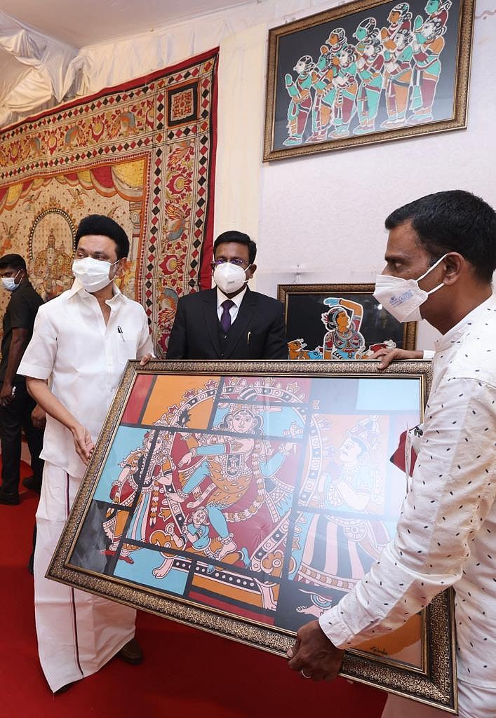 ’சரபோஜி கல்லூரி டூ சரஸ்வதி மஹால் நூலகம்’ - அரசு விழா, ஆய்வு என முதலமைச்சர் மு.க.ஸ்டாலின் ரவுண்டப் (Album)