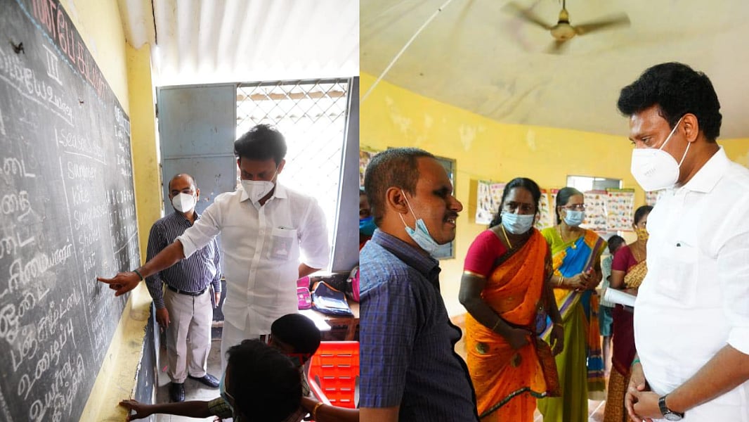 “வகுப்பறைக்குள் செல்போன் கொண்டுவந்தால் பறிமுதல்.. TC தரமறுத்தால் கடும் நடவடிக்கை” : அமைச்சர் எச்சரிக்கை!