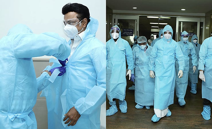 ” ’காலத்தை வென்றவன் நீயே’ - நிஜ நாயகனாக விளங்கும் மக்கள் முதல்வர்” - முரசொலி செல்வம் புகழாரம்!