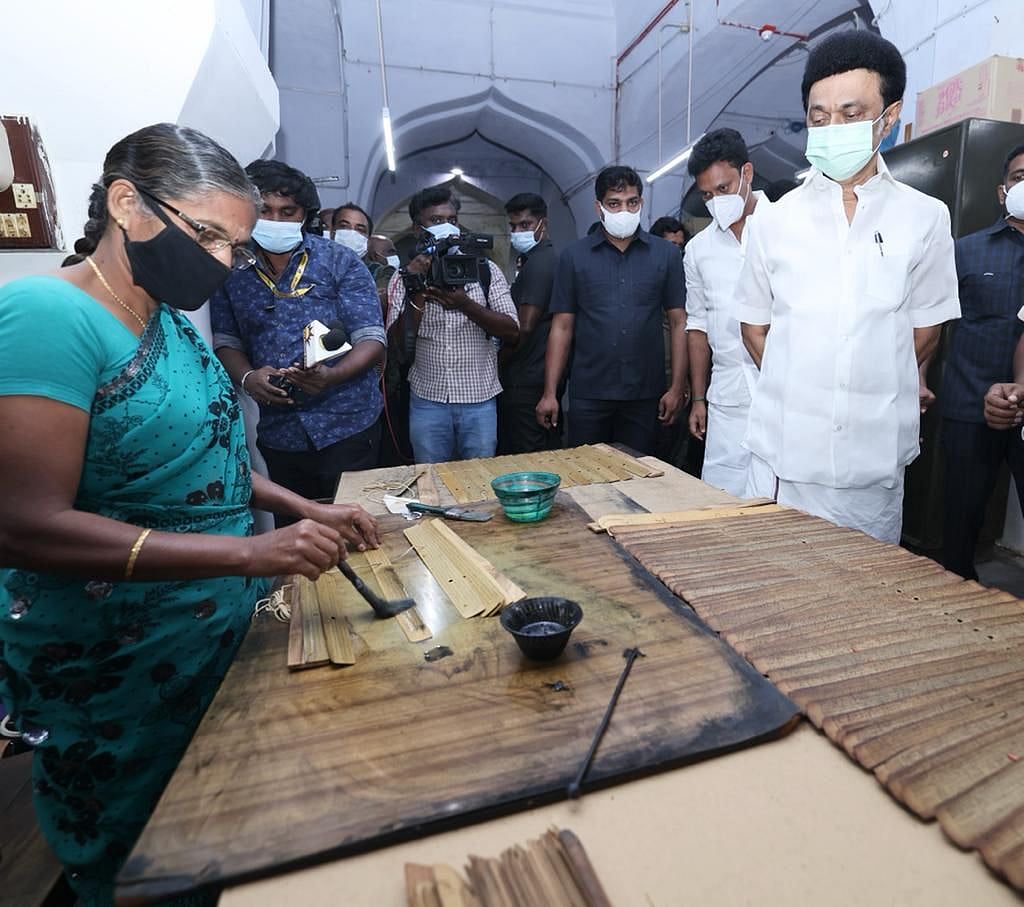 ’சரபோஜி கல்லூரி டூ சரஸ்வதி மஹால் நூலகம்’ - அரசு விழா, ஆய்வு என முதலமைச்சர் மு.க.ஸ்டாலின் ரவுண்டப் (Album)