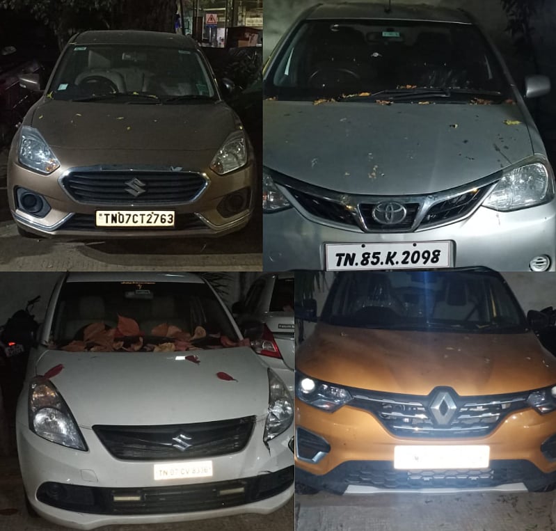 வாடகைக்கு காரை வாங்கி லட்சக்கணக்கில் ஏப்பம் விட்ட மோசடி பேர்வழி.. தலைமறைவாக இருந்தவர் சிக்கியது எப்படி?