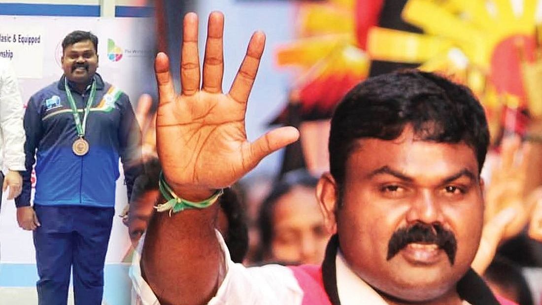 பளுதூக்கும் போட்டியில் பதக்கம் வென்று இந்தியாவிற்கு பெருமை சேர்த்த தி.மு.க MLA - குவியும் பாராட்டு!