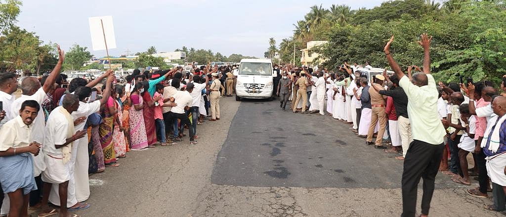 திருச்சியில் 532 புதிய திட்டப் பணிகளுக்கு அடிக்கல் நாட்டிய முதலமைச்சர் மு.க.ஸ்டாலின்! #Album