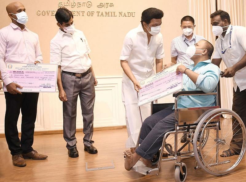 “மாற்றுத்திறனாளிகளுக்காக உலகிலேயே முன்மாதிரி திட்டத்தை செயல்படுத்துகிறோம்” : முதலமைச்சர் பெருமிதம்!