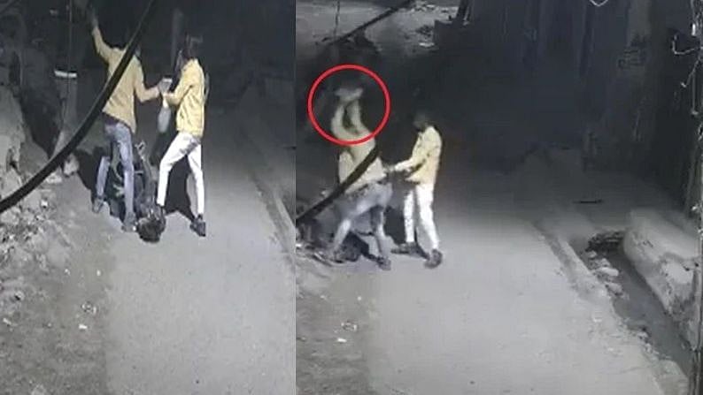 ரூ. 3 ஆயிரத்திற்காக நடந்த கொலை.. இளைஞரின் தலையில் கல்லைப் போட்ட வழிப்பறி கொள்ளையர்கள் - அதிர்ச்சி வீடியோ!