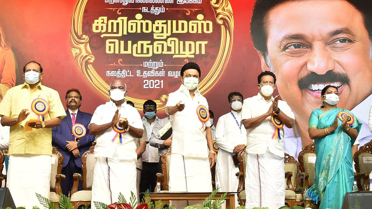 ”சிறுபான்மையின மக்களுக்கு என்றும் துணையாக திமுக அரசு இருக்கும்”: கிறிஸ்துமஸ் விழாவில் முதல்வர் உறுதி!