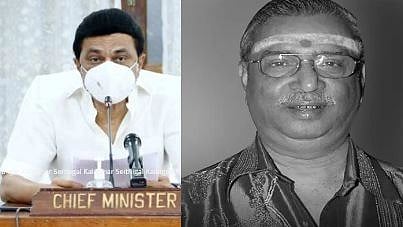 பெயரைப் போலவே பண்பிலும் மாணிக்கமாக ஒளிர்ந்தவர்.. வழுவூர் மாணிக்க விநாயகம் மறைவுக்கு முதலமைச்சர் இரங்கல்!