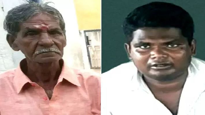 சாலையோரம் தூங்கிக் கொண்டிருந்த முதியவருக்கு நேர்ந்த கதி.. குற்றவாளியை தனி ஆளாகப் பிடித்த காவலர்!