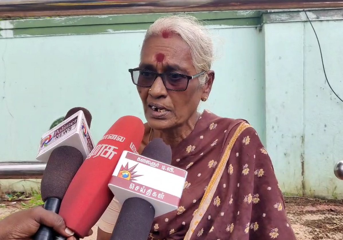 ரூ.12 லட்சத்தை பெற்று சொந்த அத்தைக்கு கொலை மிரட்டல்: பாஜக பெண் நிர்வாகி மீது மூதாட்டி கண்ணீர் மல்க புகார்