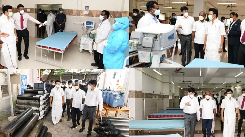 “கொரோனாவுக்கு முற்றுப்புள்ளி வைத்த ‘தமிழ்நாடு அரசு’.. ஆனாலும் எச்சரிக்கை தேவை” : ‘முரசொலி’ அறிவுறுத்தல் !