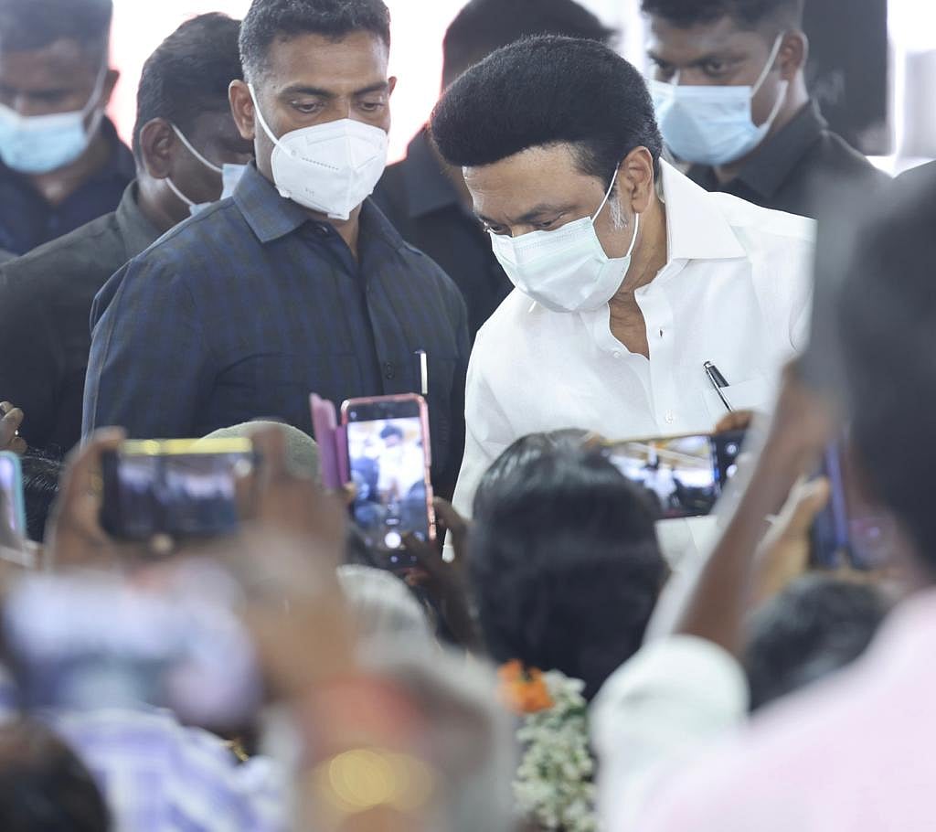 ’சரபோஜி கல்லூரி டூ சரஸ்வதி மஹால் நூலகம்’ - அரசு விழா, ஆய்வு என முதலமைச்சர் மு.க.ஸ்டாலின் ரவுண்டப் (Album)