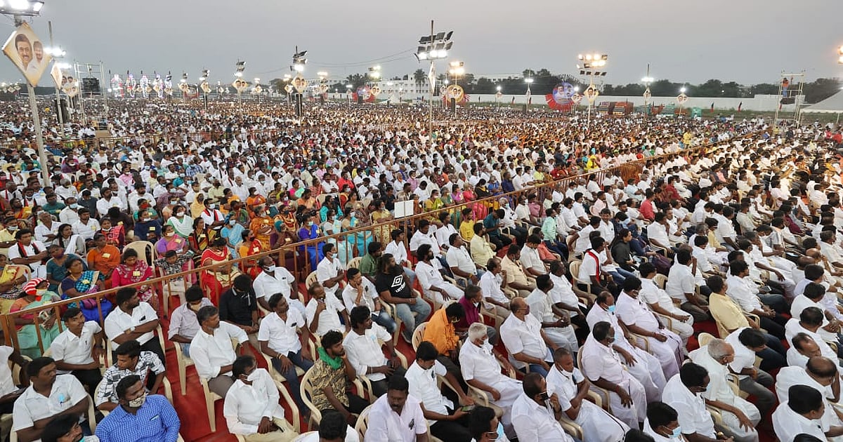 “மாநகராட்சி தேர்தலில் திமுக நூறு சதவிகித வெற்றியைப் பெற ஓயாமல் பணியாற்றுங்கள்”: உதயநிதி ஸ்டாலின் பேச்சு! 