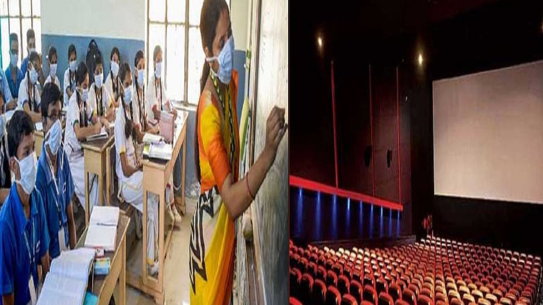 திரையரங்குகளில் 50% பார்வையாளர்களுக்கு மட்டுமே அனுமதி... ஊரடங்கு கட்டுப்பாடுகளின் முக்கிய அம்சங்கள்..!