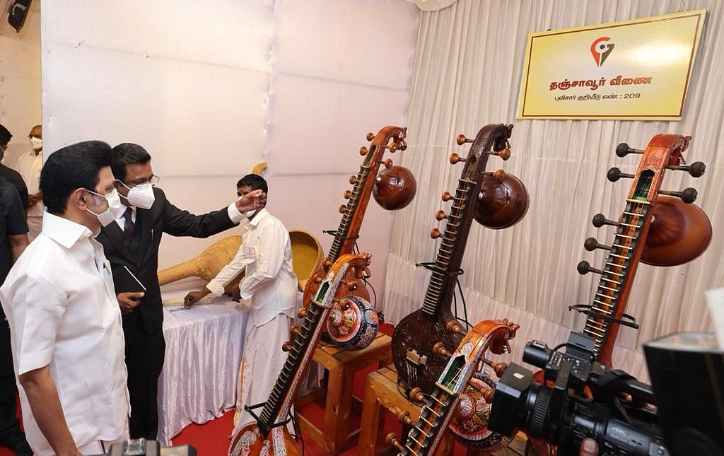 ’சரபோஜி கல்லூரி டூ சரஸ்வதி மஹால் நூலகம்’ - அரசு விழா, ஆய்வு என முதலமைச்சர் மு.க.ஸ்டாலின் ரவுண்டப் (Album)