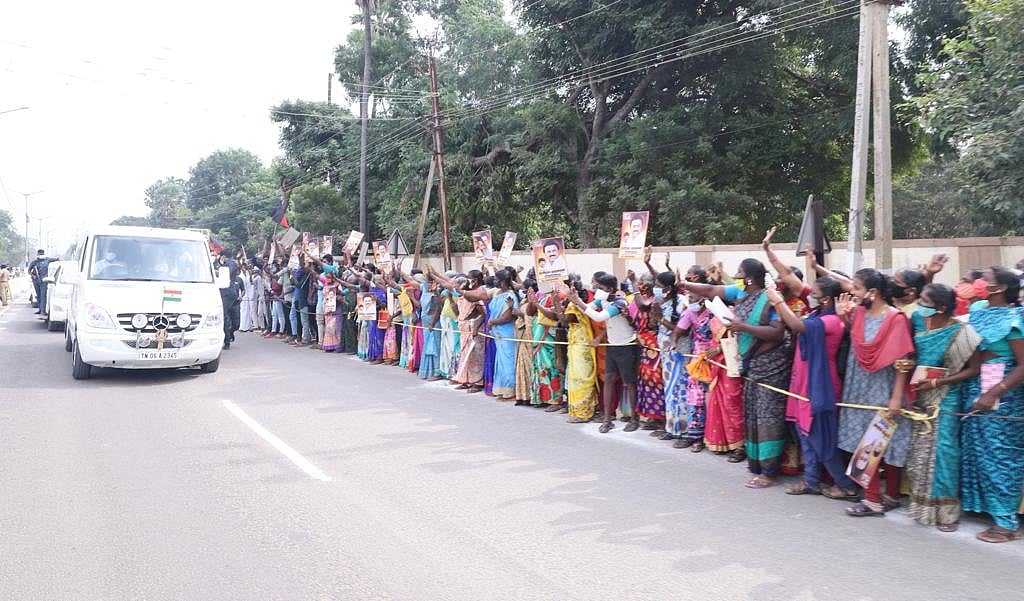 ’சரபோஜி கல்லூரி டூ சரஸ்வதி மஹால் நூலகம்’ - அரசு விழா, ஆய்வு என முதலமைச்சர் மு.க.ஸ்டாலின் ரவுண்டப் (Album)