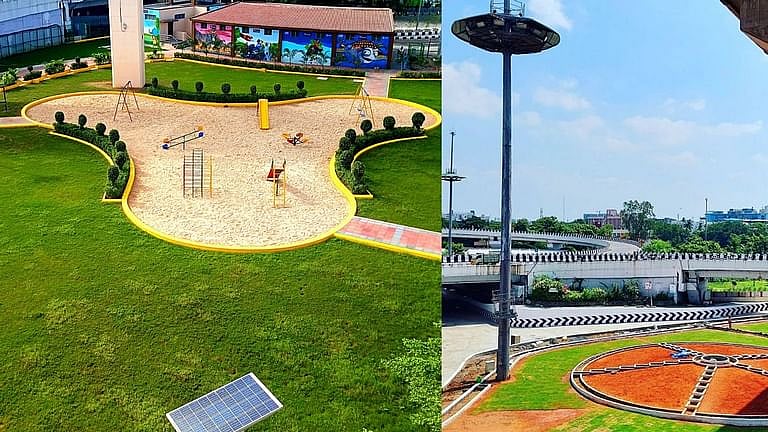 கண்கவர் வேலைப்பாடுகளுடன் மேம்படுத்தப்பட்ட கலைஞரின் கத்திப்பாரா : நாளை திறந்து வைக்கிறார் முதலமைச்சர்!