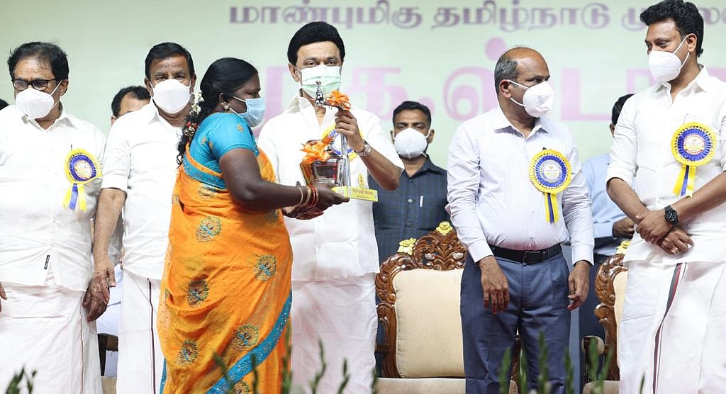திருச்சியில் 532 புதிய திட்டப் பணிகளுக்கு அடிக்கல் நாட்டிய முதலமைச்சர் மு.க.ஸ்டாலின்! #Album