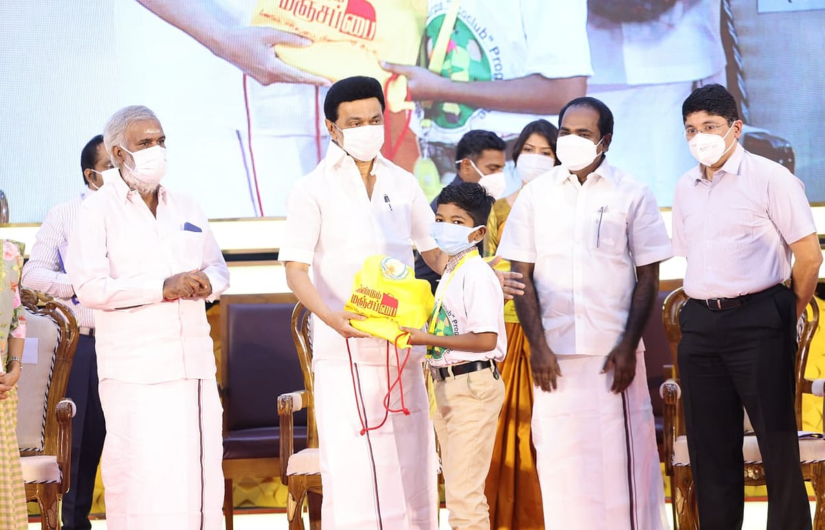 “பிளாஸ்டிக்கிற்கு மாற்றுப் பொருட்கள்” : கண்காட்சியை பார்வையிட்ட முதலமைச்சர் மு.க.ஸ்டாலின்!