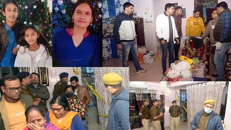 "கொரோனா  யாரையும் விட்டுவைக்காது".. மனைவி, மகள்களை கொலை செய்த மருத்துவர்: உ.பி-யில் அதிர்ச்சி சம்பவம்!