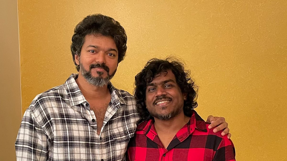 விஜய்யுடன் யுவன் ஷங்கர் ராஜா திடீர் சந்திப்பு... மீண்டும் அமைகிறதா கூட்டணி..? - பின்னணி என்ன?