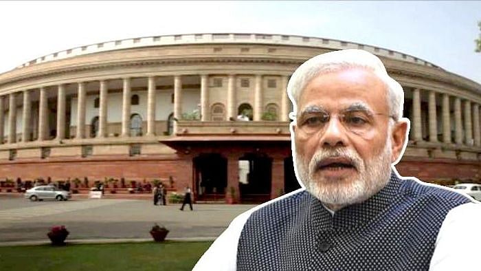 "எதற்கும் விவாதம் கிடையாது.. நாடாளுமன்றத்தை கேலிக்கூத்தாக்கிய மோடி அரசு": முரசொலி சாடல்!