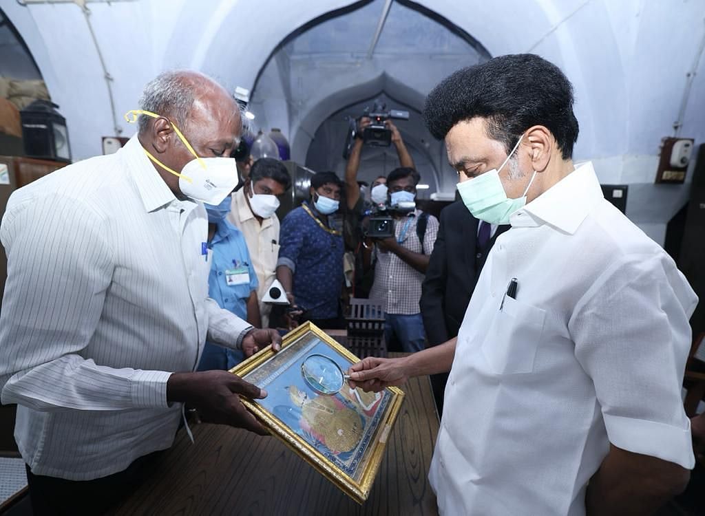 ’சரபோஜி கல்லூரி டூ சரஸ்வதி மஹால் நூலகம்’ - அரசு விழா, ஆய்வு என முதலமைச்சர் மு.க.ஸ்டாலின் ரவுண்டப் (Album)