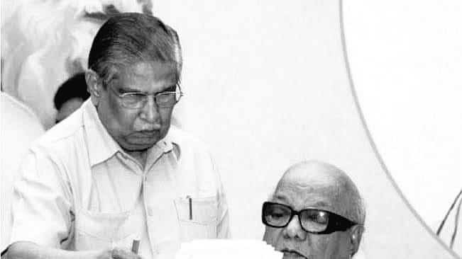 “கலைஞர்கிட்டயிருந்து இது ஒண்ணுதான் எனக்கு கிடைக்கல” : சண்முகநாதன் சொன்ன விஷயம்!