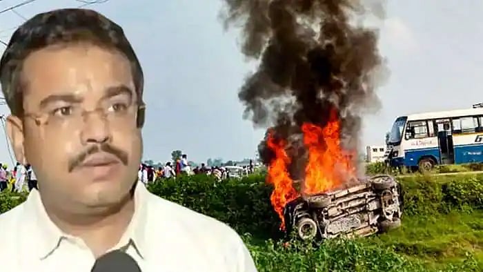 “விபத்தல்ல.. திட்டமிட்ட சதி”: புலனாய்வுக் குழு அளித்த அதிர்ச்சி அறிக்கை- சிக்கும் பா.ஜ.க அமைச்சரின் மகன்!