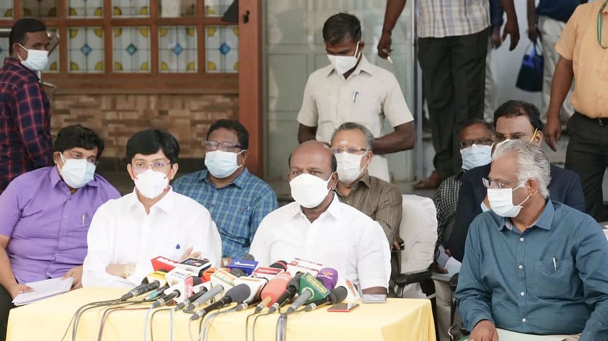 "வதந்திகளை நம்பாதீங்க.. ஒமைக்ரான் குறித்து அரசு வெளிப்படையாக இருக்கும்": அமைச்சர் மா.சுப்பிரமணியன் உறுதி!