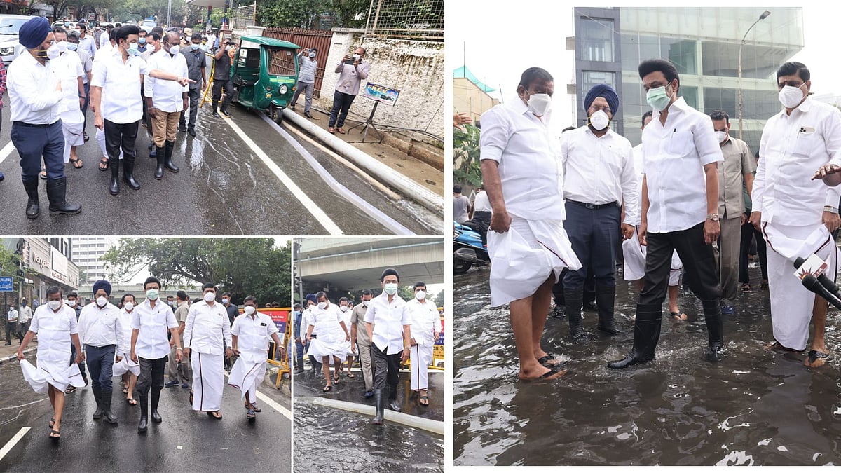 “நேரடி கண்காணிப்பு.. விரைவில் நிலைமை சீரடையும்” : சுற்றிச் சுழன்று பணிகளை ஆய்வு செய்த முதலமைச்சர் !