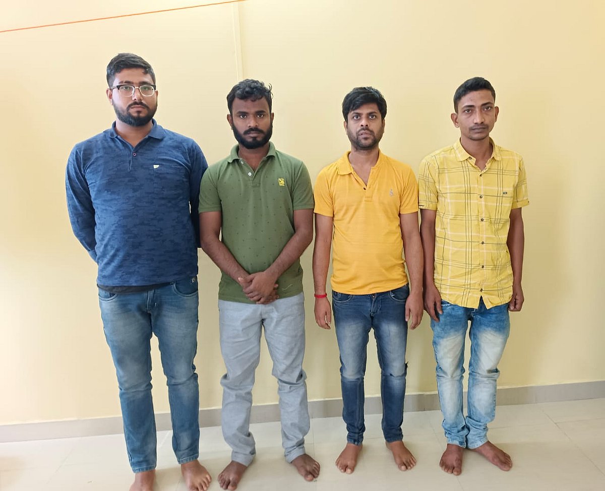 உ.பியில் இருந்தபடியே சென்னையில் கொள்ளை: Sim Swap மூலம் நூதன மோசடி; கையும் களவுமாக சிக்கிய வடமாநில கும்பல்