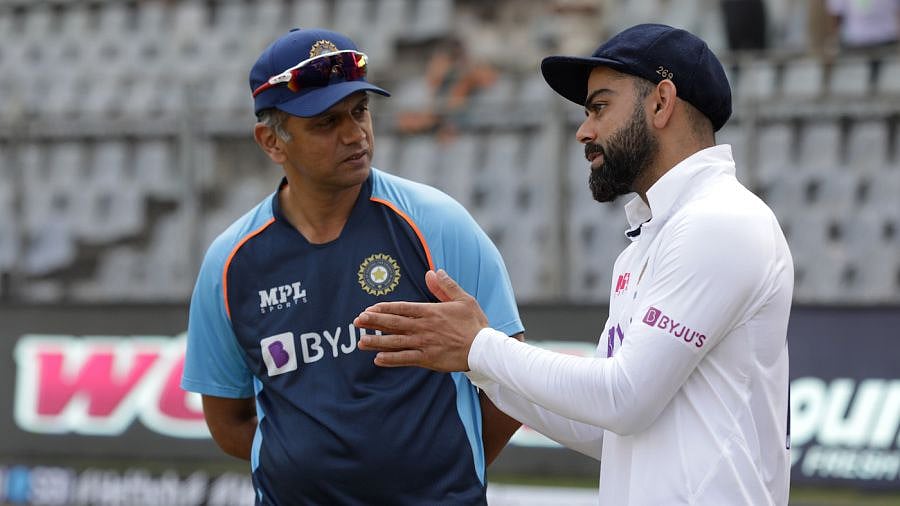 “விராட் கோலி விரைவிலேயே மிகப்பெரிய இன்னிங்ஸ்களை ஆடுவார்” - ராகுல் டிராவிட் நம்பிக்கை!